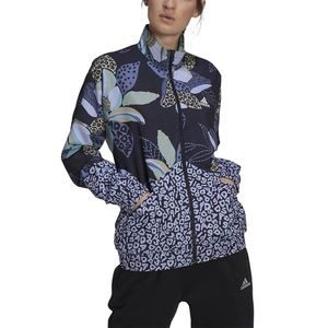 NWT Adidas Farm Rio Print Lifestyle Jacket